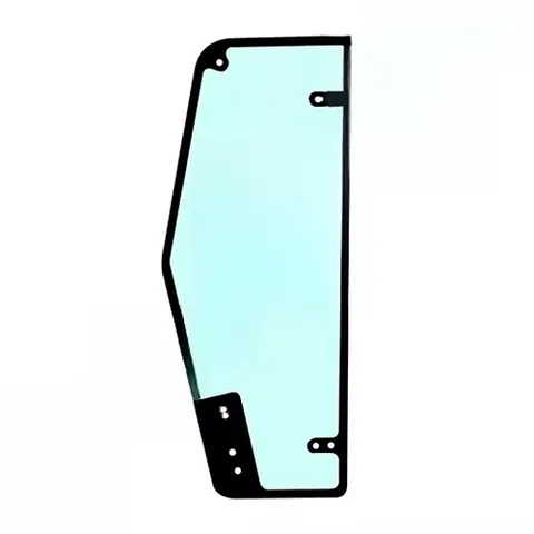 Vidro da porta da cabine